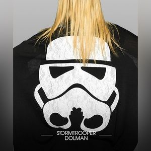 Star Wars "Storm Trooper" Dolman Shrug Cardigan